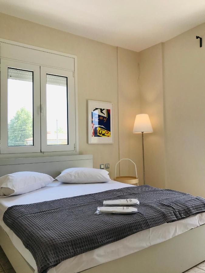 Dimeli 1 Apartment ปลากา ลิโตโคโร ภายนอก รูปภาพ