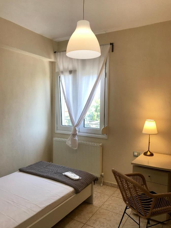 Dimeli 1 Apartment ปลากา ลิโตโคโร ภายนอก รูปภาพ
