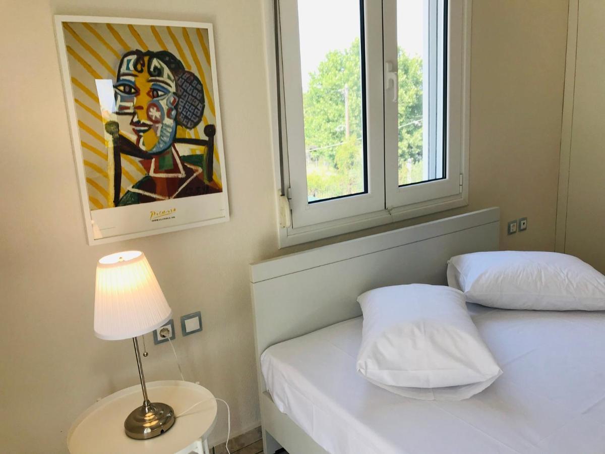 Dimeli 1 Apartment ปลากา ลิโตโคโร ภายนอก รูปภาพ