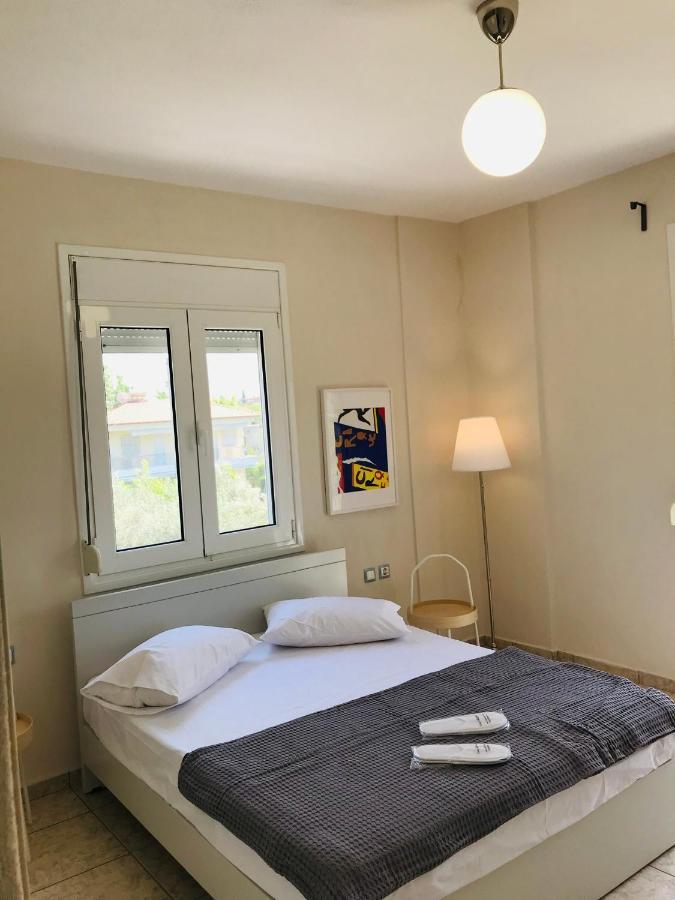 Dimeli 1 Apartment ปลากา ลิโตโคโร ภายนอก รูปภาพ
