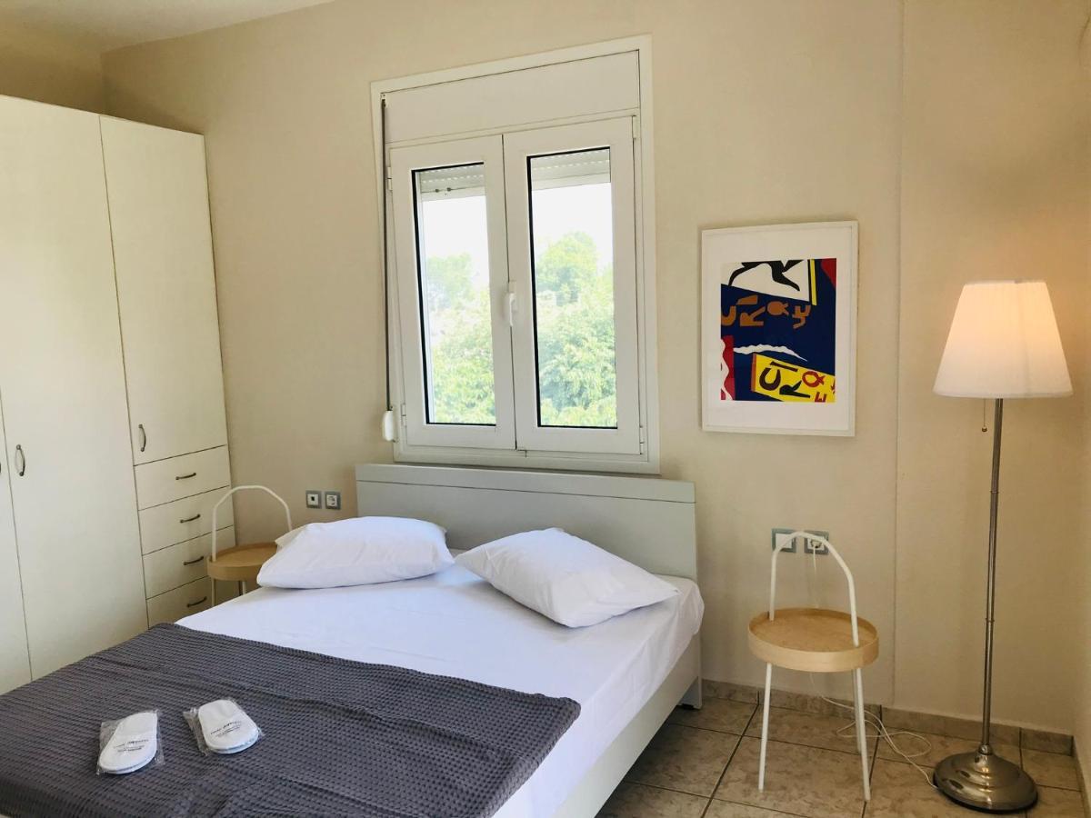 Dimeli 1 Apartment ปลากา ลิโตโคโร ภายนอก รูปภาพ