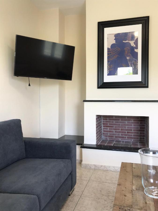 Dimeli 1 Apartment ปลากา ลิโตโคโร ภายนอก รูปภาพ