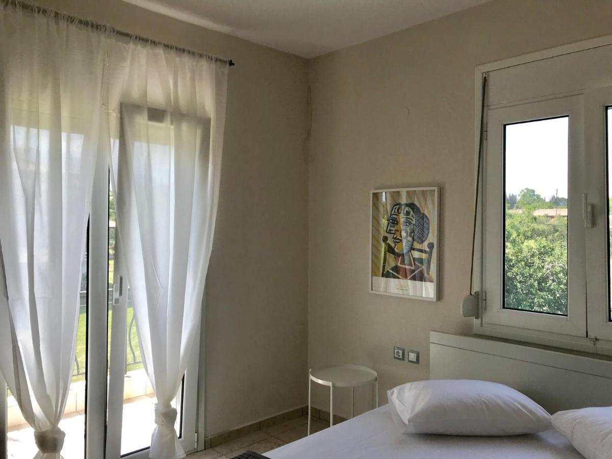 Dimeli 1 Apartment ปลากา ลิโตโคโร ภายนอก รูปภาพ