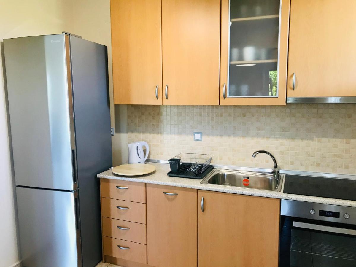 Dimeli 1 Apartment ปลากา ลิโตโคโร ภายนอก รูปภาพ