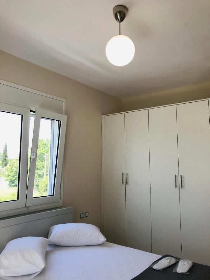 Dimeli 1 Apartment ปลากา ลิโตโคโร ภายนอก รูปภาพ