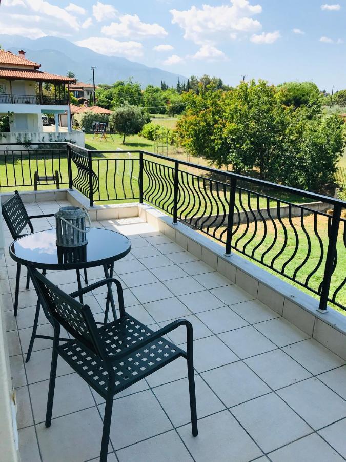 Dimeli 1 Apartment ปลากา ลิโตโคโร ภายนอก รูปภาพ