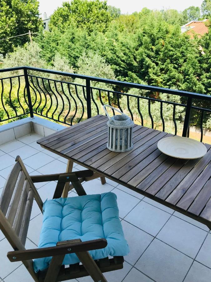 Dimeli 1 Apartment ปลากา ลิโตโคโร ภายนอก รูปภาพ